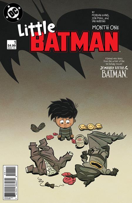 Little Batman Month One (2024 DC)