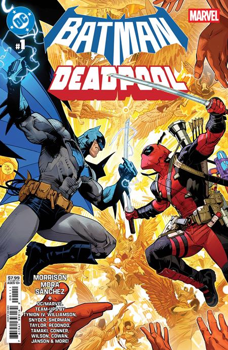 DC Marvel Batman Deadpool (2025 DC)