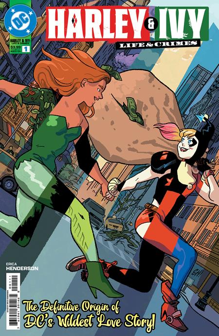 Harley and Ivy Life and Crimes (2025 DC)