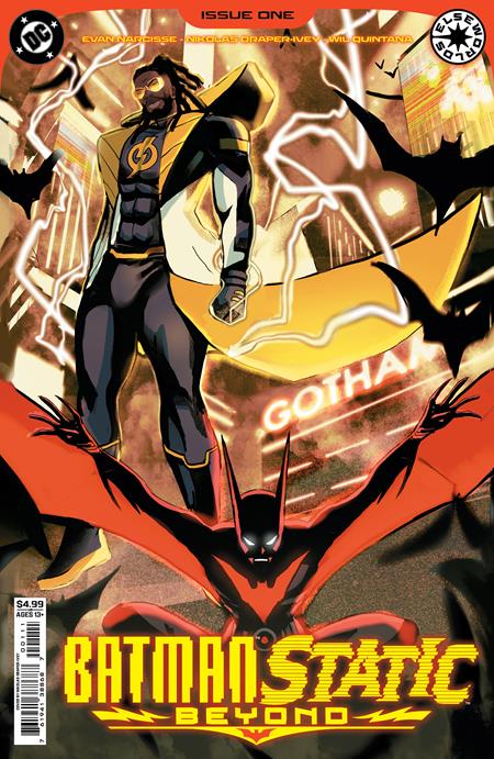 Batman Static Beyond (2025 DC)