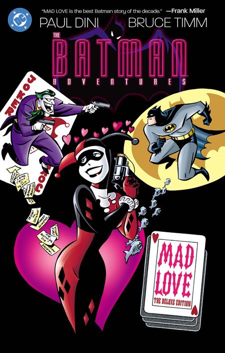 Batman Adventures Mad Love HC (2026 DC) The Deluxe Edition 2nd Edition