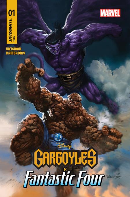 Gargoyles x Fantastic Four (2025 Dynamite)