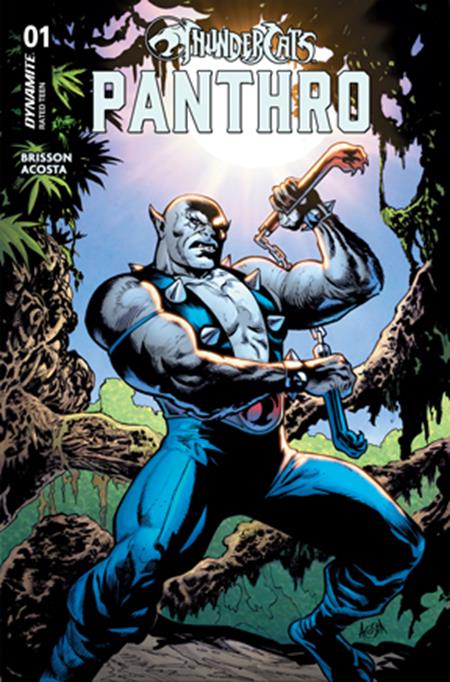Thundercats Panthro (2025 Dynamite)