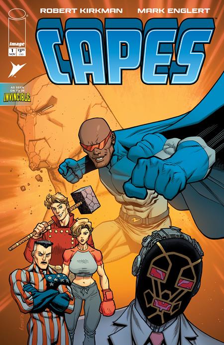 Invincible Universe Capes (2025 Image)