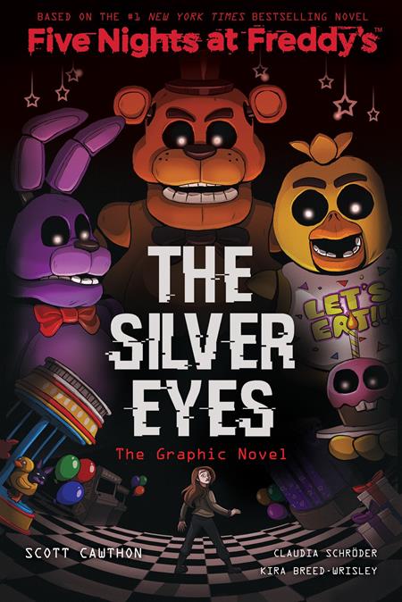 Five Nights at Freddys The Silver Eyes TPB (2025 Scholastic)
