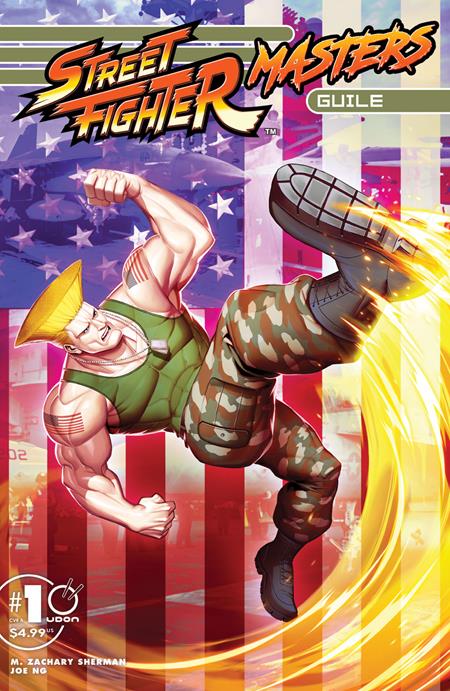 Street Fighter Masters Guile (2025 Udon)