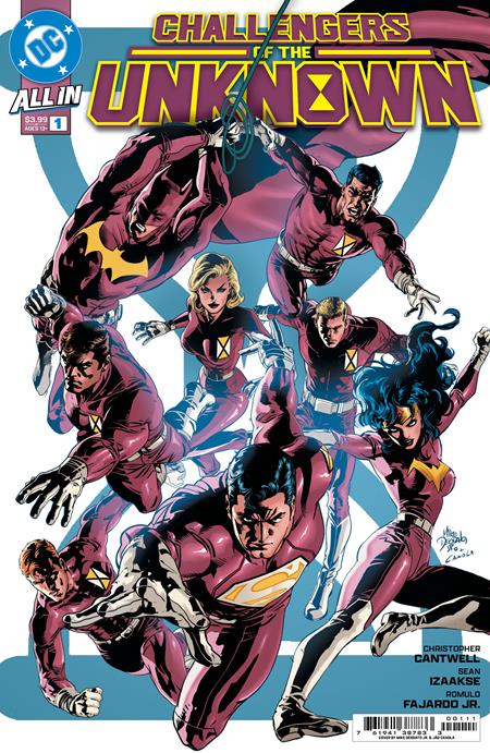 Challengers of the Unknown (2024 DC)