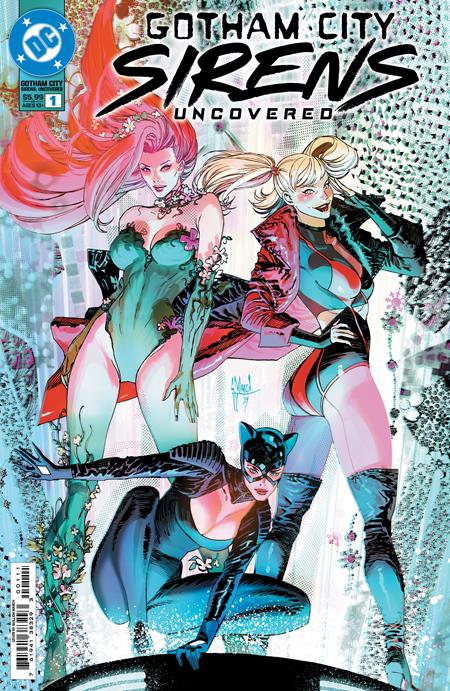Gotham City Sirens Uncovered (2024 DC)