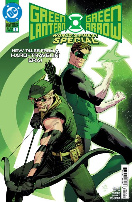 Green Lantern Green Arrow Worlds Finest Special (2024 DC)