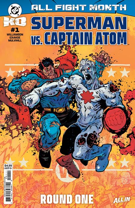 DC K.O. Superman Vs Captain Atom (2025 DC)