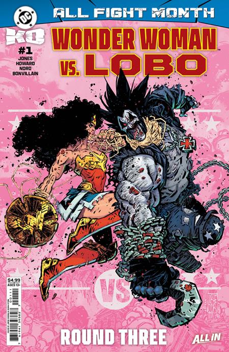 DC K.O. Wonder Woman vs. Lobo (2025 DC)