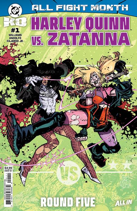 DC K.O. Harley Quinn vs. Zatanna (2025 DC)