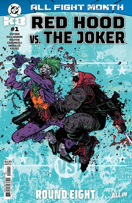 DC K.O. Red Hood vs Joker (2025 DC)