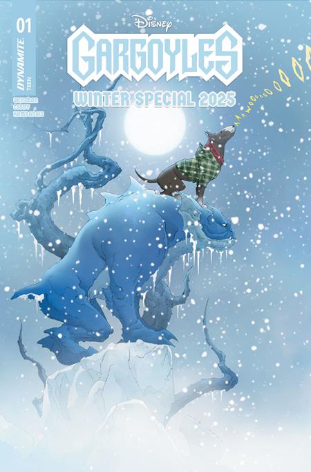 Gargoyles Winter Special (2025 Dynamite)