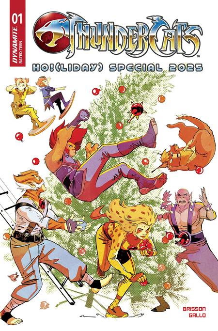 Thundercats Ho!liday Special (2025 Dynamite)