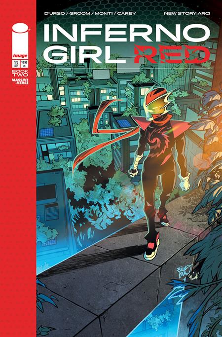 Inferno Girl Red Book Two (2025 Image)