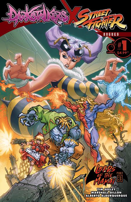 Darkstalkers X Street Fighter Rogues (2025 Udon)
