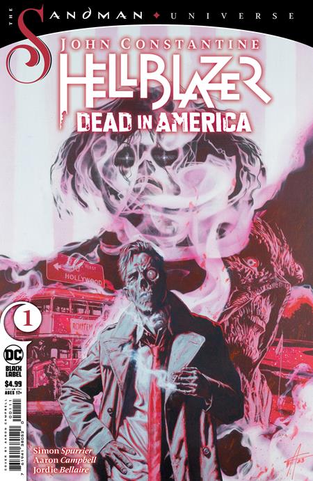 John Constantine Hellblazer Dead in America (2024 DC)