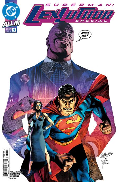 Superman Lex Luthor Special (2025 DC)