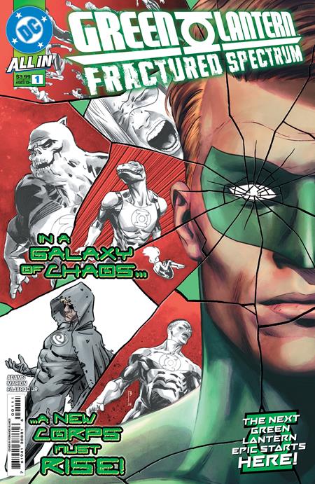 Green Lantern Fractured Spectrum (2025 DC)