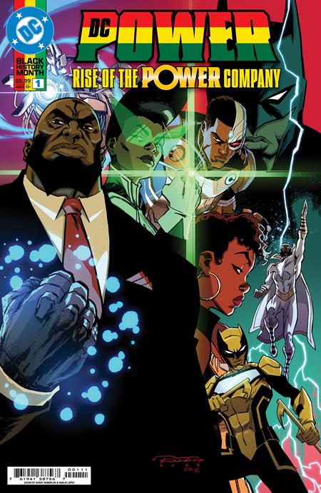 DC Power Rise of the Power Company (2025 DC)