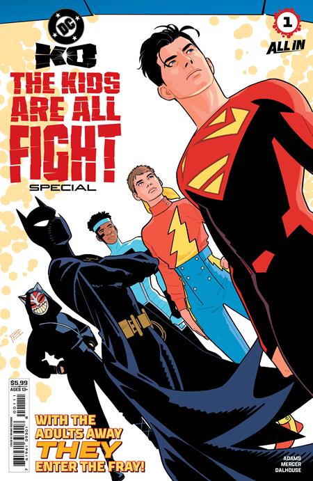 DC K.O. The Kids Are All Fight Special (2026 DC)