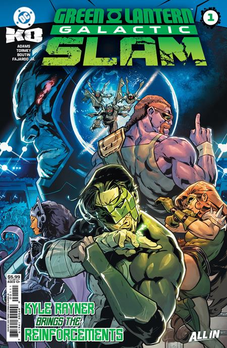 DC K.O. Green Lantern Galactic Slam (2026 DC)