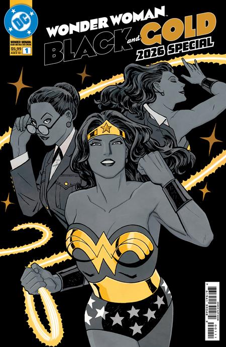 Wonder Woman Black and Gold Special (2026 DC)