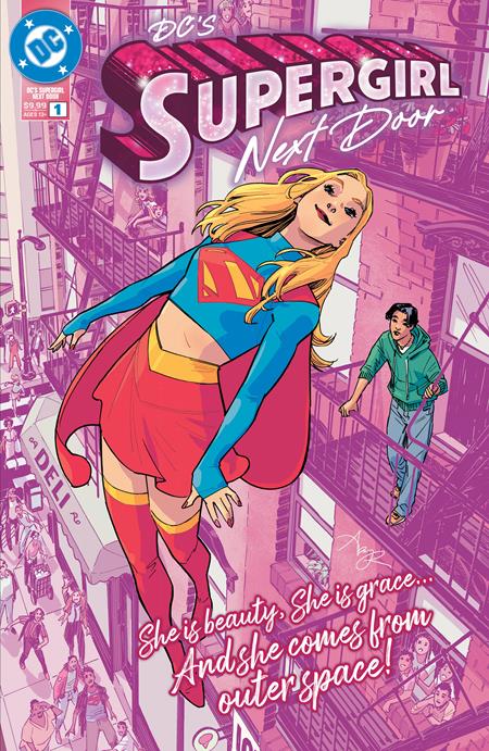 DCs Supergirl Next Door (2026 DC)