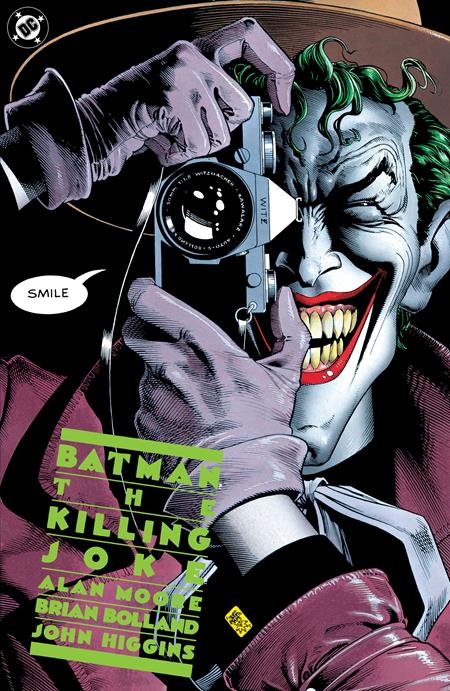 Batman the Killing Joke (1988) Facsimile Edition (2026 DC)