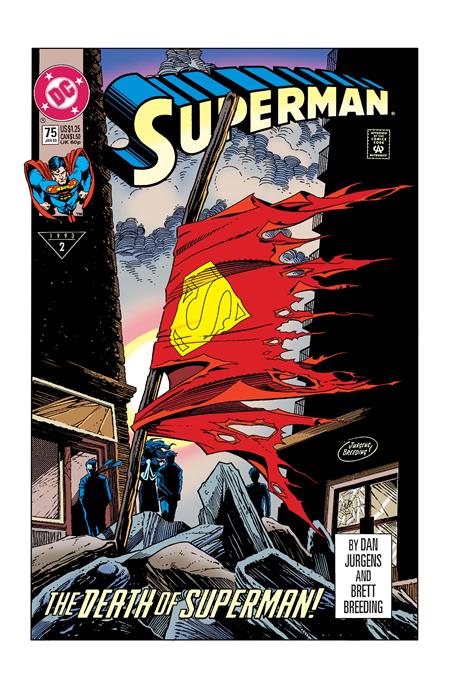 Superman (1987 2nd Series) Facsimile Edition (2026 DC)
