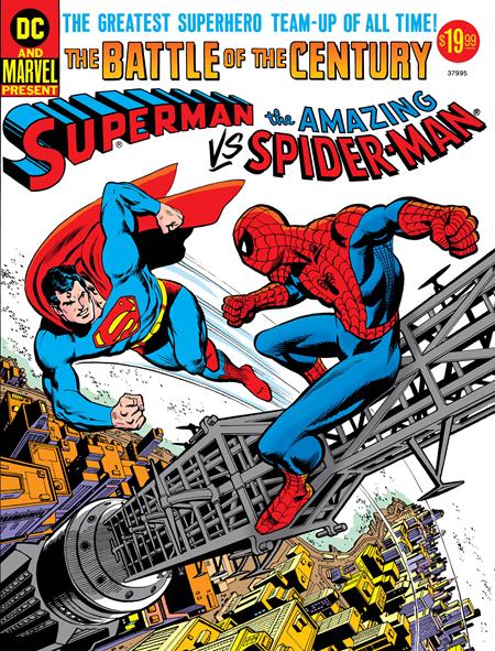 Superman vs. the Amazing Spider-Man Facsimile Edition (2026 DC)