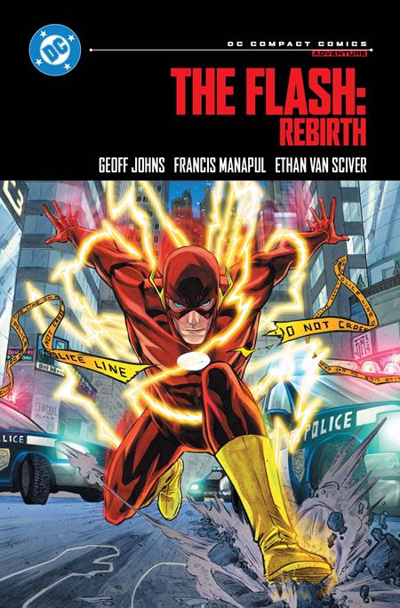 Flash Rebirth TPB (2026 DC) Compact Comics Edition