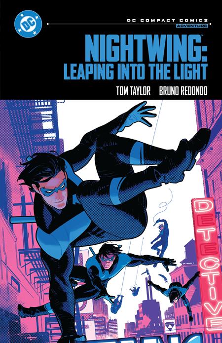 Nightwing Leaping into the Light TPB (2026 DC) Compact Edition comic books