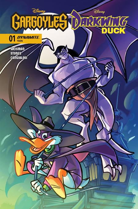 Gargoyles Darkwing Duck (2026 Dynamite)