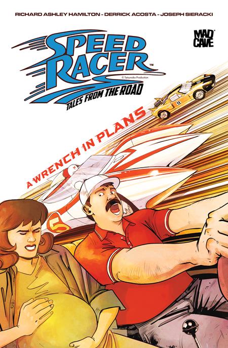 Speed Racer Tales from the Road a Wrench in Plans (2026 Mad Cave)