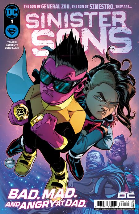 Sinister Sons (2024 DC)