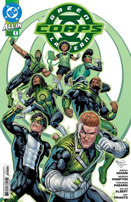 Green Lantern Corps (2025 DC)