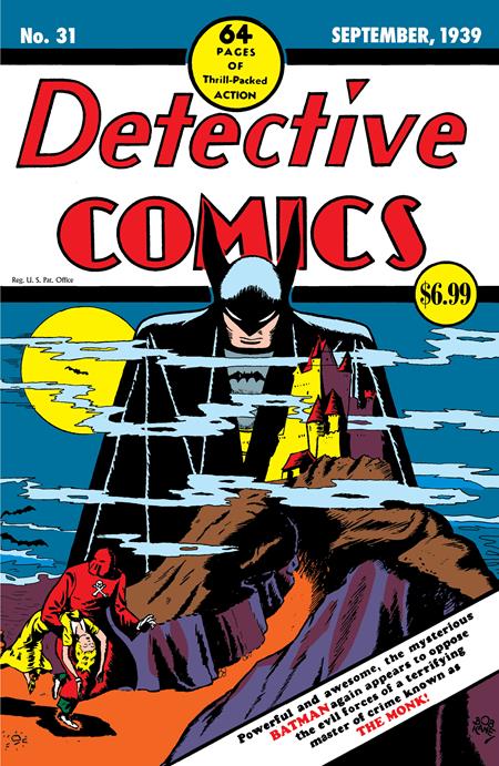 Detective Comics Facsimile Edition (2019 DC)