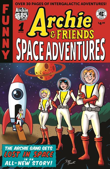 Archie and Friends Space Adventures (2026 Archie)