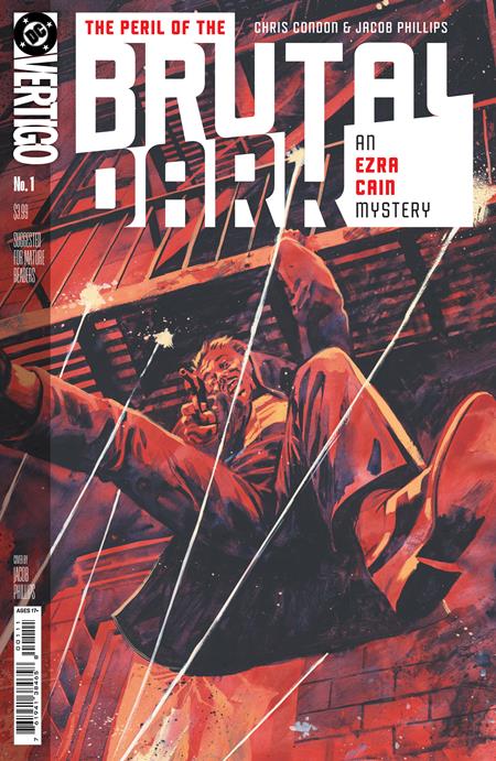 Peril of the Brutal Dark an Ezra Cain Mystery (2026 DC)
