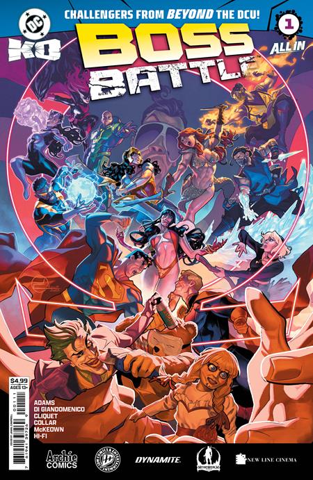 DC K.O. Boss Battle (2026 DC)