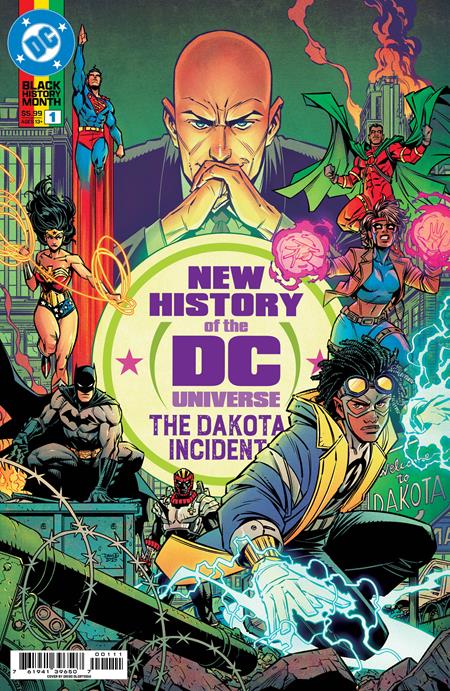 New History of the DC Universe the Dakota Incident (2026 DC)