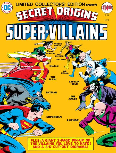 Secret Origins of Super-Villains Facsimile Edition (2026 DC)