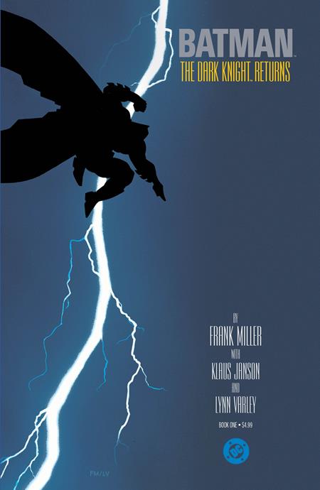 Batman the Dark Knight Returns (1986) Facsimile Edition (2026 DC)