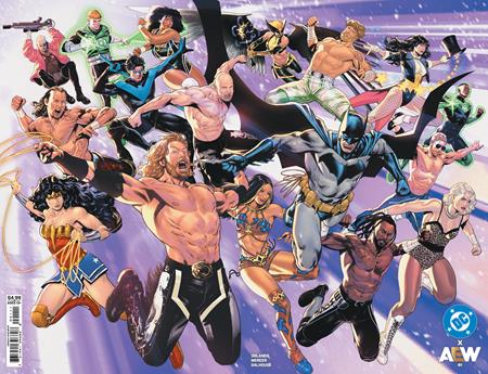 DC X AEW (2026 DC)
