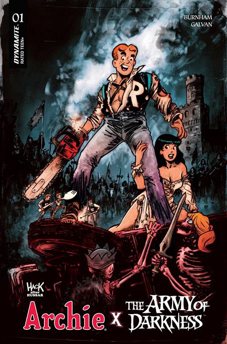 Archie X Army of Darkness (2026 Dynamite)