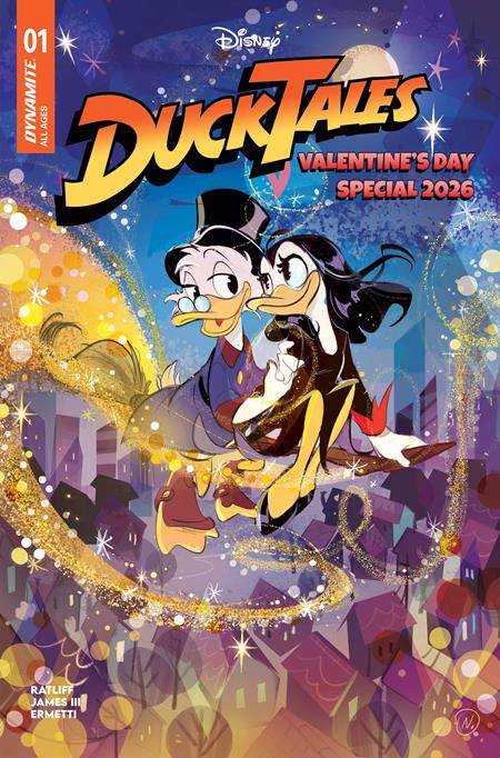 Ducktales Valentines Day Special (2026 Dynamite)