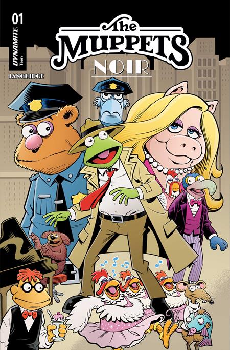 Muppets Noir (2026 Dynamite)