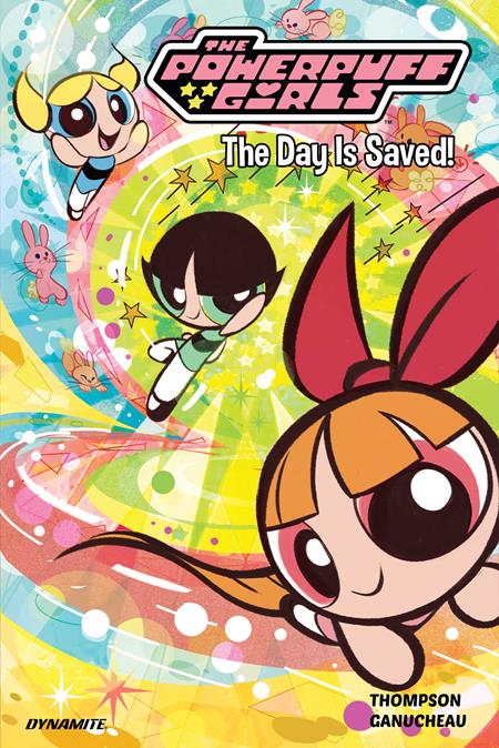 Powerpuff Girls TPB (2026 Dynamite)